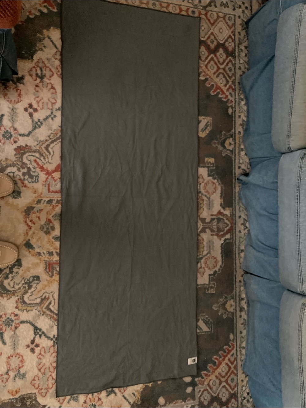 Shandali hot yoga towel.